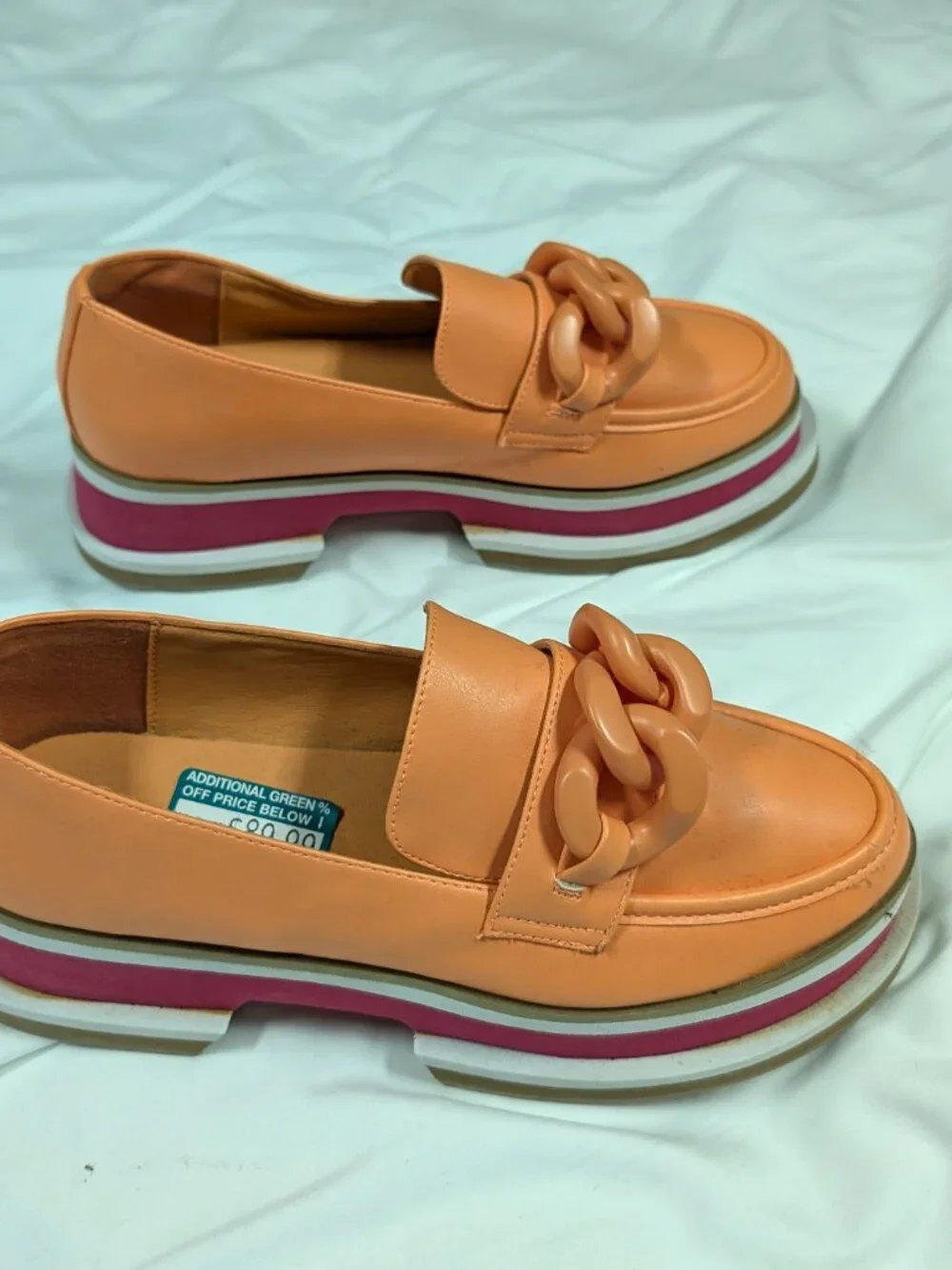 Coconuts by Matisse chunky platform loafers in women’s size 7.